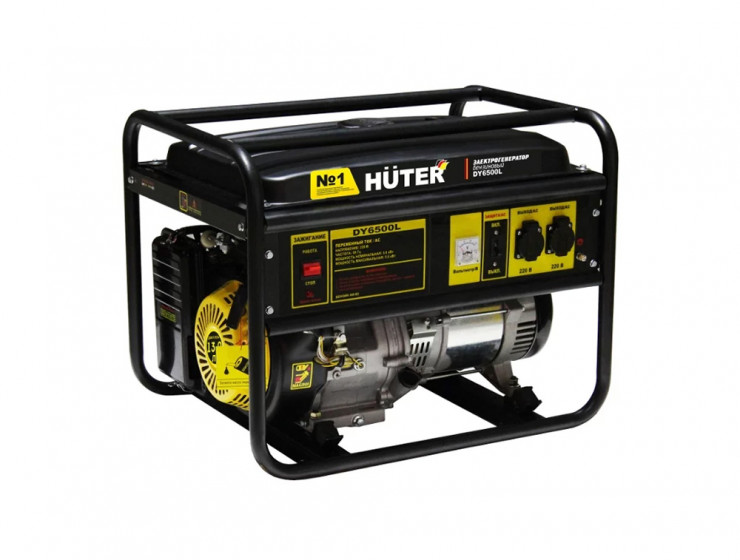Генератор бензиновый Huter DY6500L