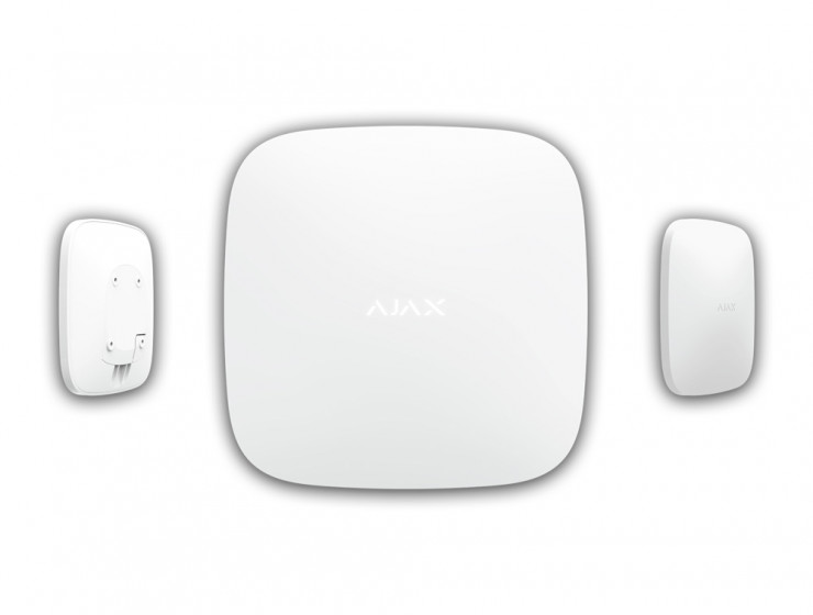 Центр управления системой Ajax Hub