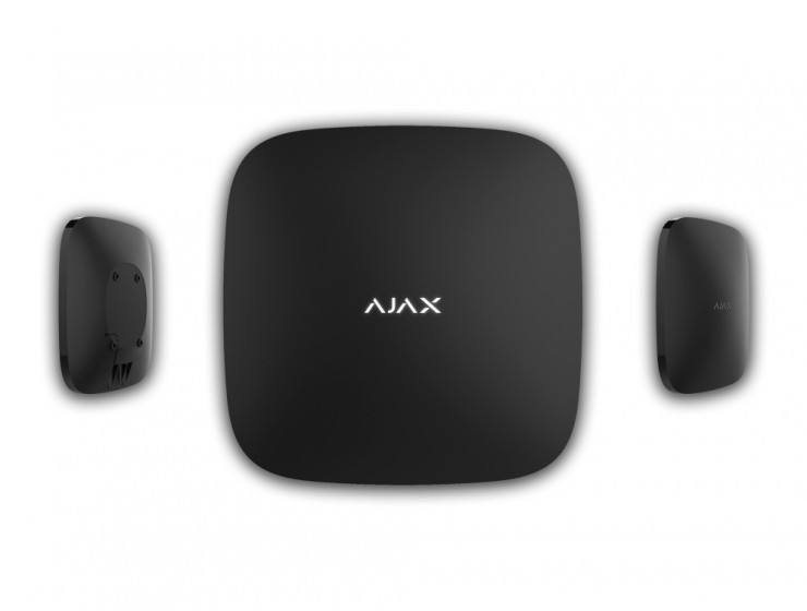 Центр управления системой Ajax Hub Plus