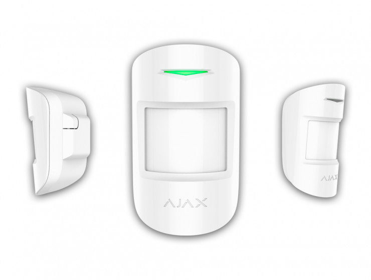 Датчик движения с микроволновым сенсором Ajax MotionProtect Plus