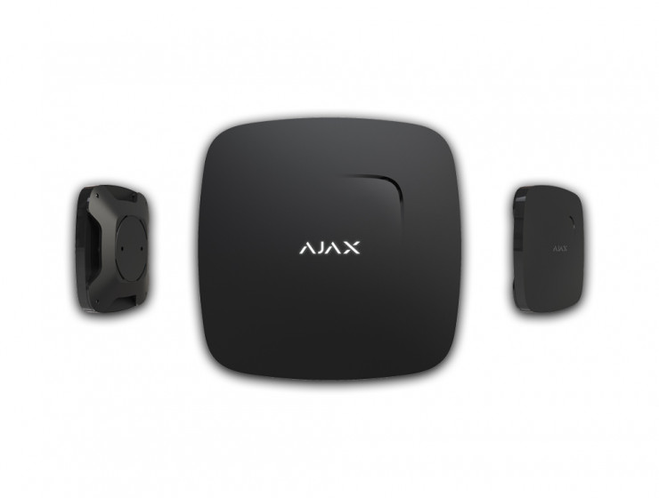 Датчик дыма с температурным сенсором Ajax FireProtect