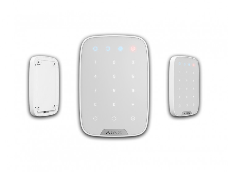 Беспроводная сенсорная клавиатура Ajax Keypad